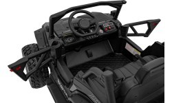 HONDA Talon 4x4 elektromobilis vaikams, juodas