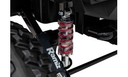 HONDA Talon 4x4 elektromobilis vaikams, juodas