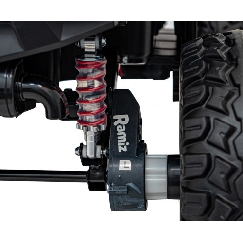 HONDA Talon 4x4 elektromobilis vaikams, juodas
