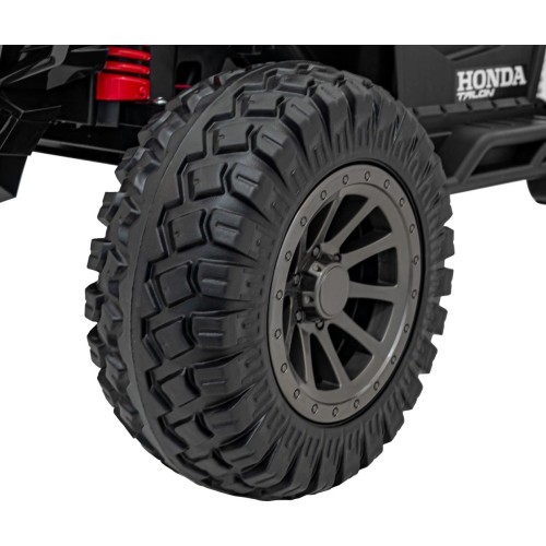 HONDA Talon 4x4 elektromobilis vaikams, juodas