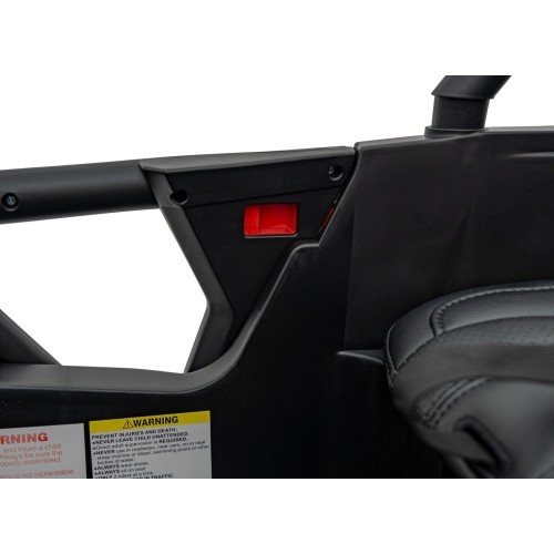HONDA Talon 4x4 elektromobilis vaikams, juodas