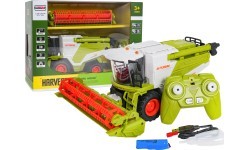 Nuotoliniu būdu valdomas kombainas Harvester 1:24, žalias