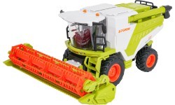 Nuotoliniu būdu valdomas kombainas Harvester 1:24, žalias