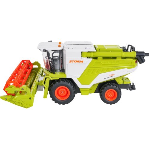 Nuotoliniu būdu valdomas kombainas Harvester 1:24, žalias