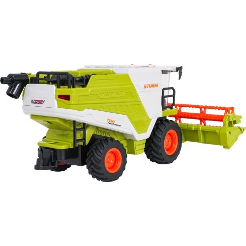 Радиоуправляемый комбайн Harvester 1:24, зелёный