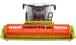 Радиоуправляемый комбайн Harvester 1:24, зелёный