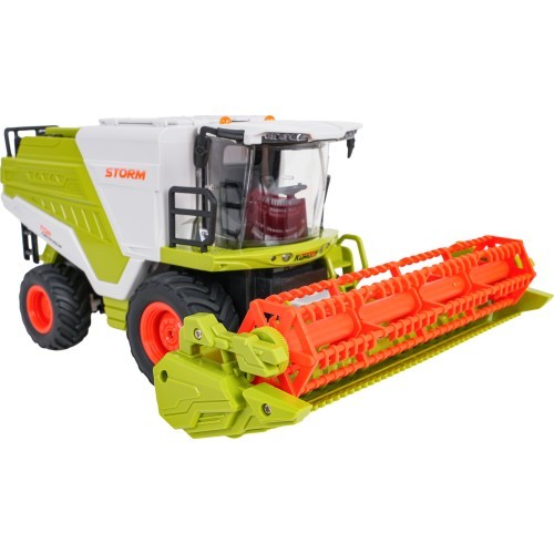 Nuotoliniu būdu valdomas kombainas Harvester 1:24, žalias