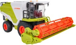 Nuotoliniu būdu valdomas kombainas Harvester 1:24, žalias