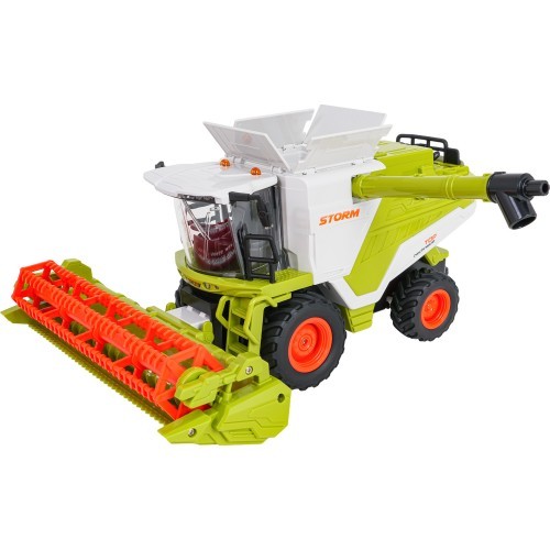 Nuotoliniu būdu valdomas kombainas Harvester 1:24, žalias
