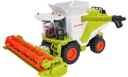 Радиоуправляемый комбайн Harvester 1:24, зелёный