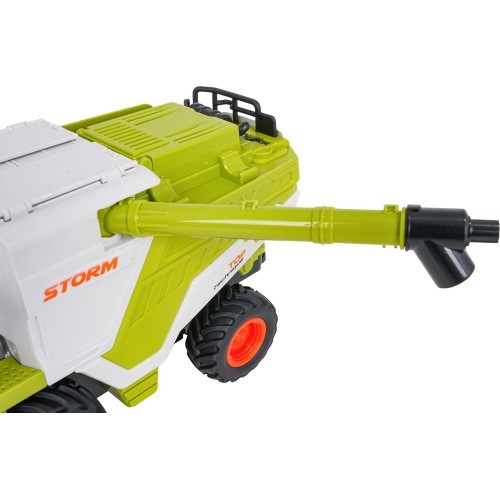 Nuotoliniu būdu valdomas kombainas Harvester 1:24, žalias
