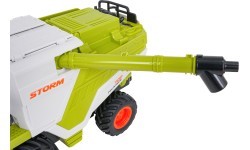 Nuotoliniu būdu valdomas kombainas Harvester 1:24, žalias