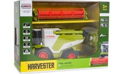 Радиоуправляемый комбайн Harvester 1:24, зелёный
