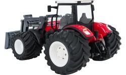 Tractor + Bulldozer R/C 1:24 Red
