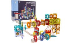 Magnetic Building Blocks Luminous Ball Set 176 pcs.