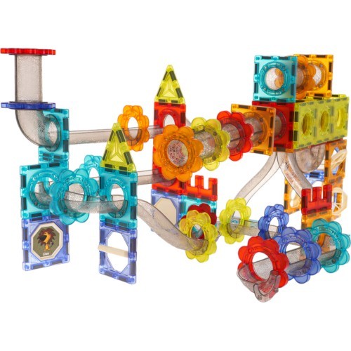 Magnetic Building Blocks Luminous Ball Set 176 pcs.