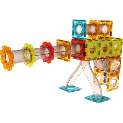 Magnetic Building Blocks Luminous Ball Set 176 pcs.