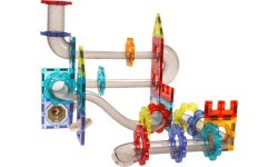 Magnetic Building Blocks Luminous Ball Set 176 pcs.