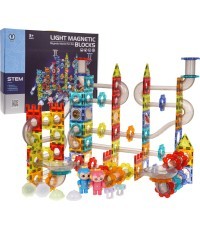 Magnetic Building Blocks Luminous Ball Set 228 pcs.