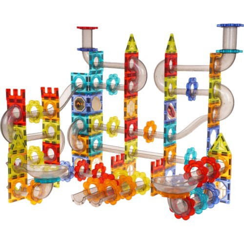 Magnetic Building Blocks Luminous Ball Set 228 pcs.