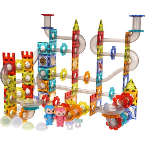 Magnetic Building Blocks Luminous Ball Set 228 pcs.