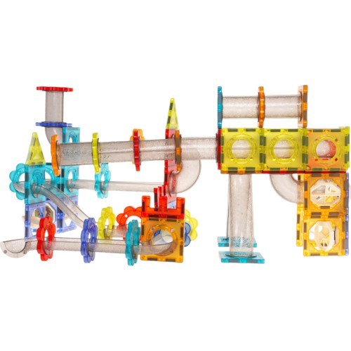 Magnetic Building Blocks Luminous Ball Set 228 pcs.