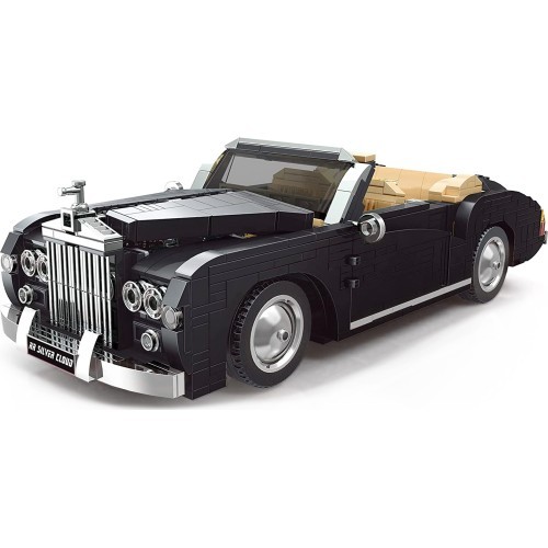 Retro Car Block Set 1096 pieces.