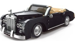 Retro Car Block Set 1096 pieces.