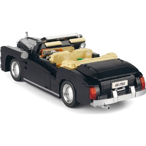 Retro Car Block Set 1096 pieces.