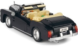 Retro Car Block Set 1096 pieces.