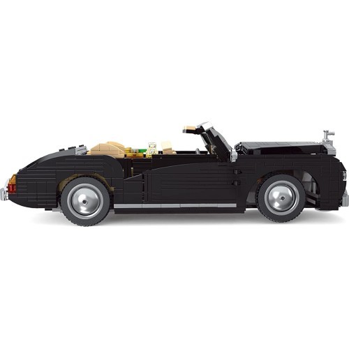 Retro Car Block Set 1096 pieces.
