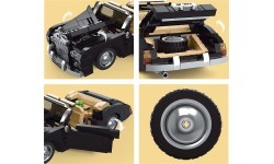 Retro Car Block Set 1096 pieces.
