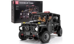 Off-road Car Block Set 1722 pcs. Black