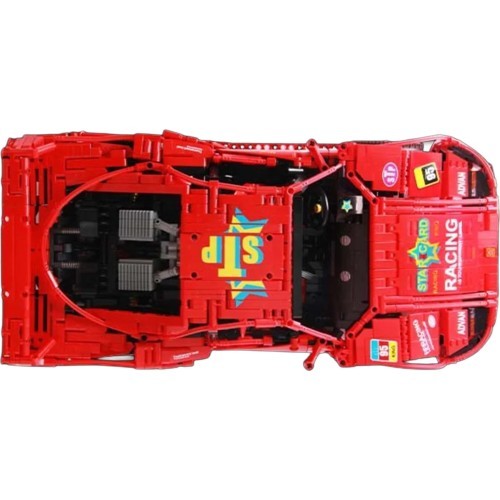 Sports Car Block Set 2688 pieces. Red
