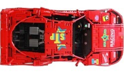 Sports Car Block Set 2688 pieces. Red