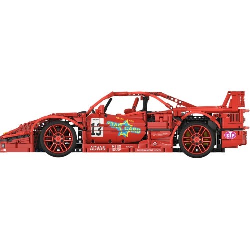 Sports Car Block Set 2688 pieces. Red