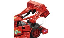 Sports Car Block Set 2688 pieces. Red