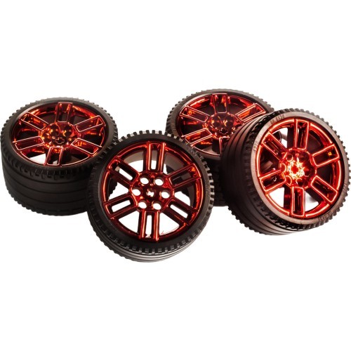 Sports Car Block Set 2688 pieces. Red