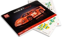 Sports Car Block Set 2688 pieces. Red