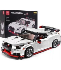 Car Block Set 1034 pcs. White