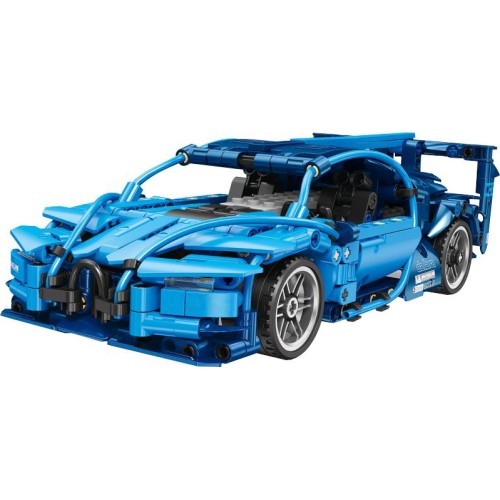 Car Block Set 523 pieces. Blue