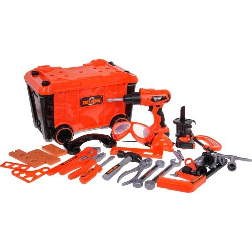 DIY Suitcase/Workshop 2in1 Set + Accessories