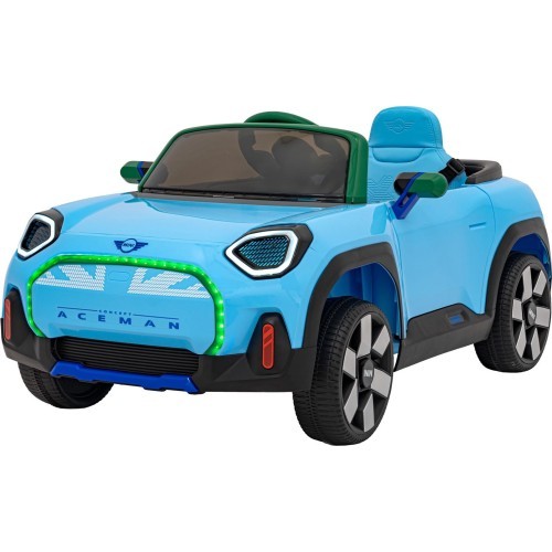 Elektromobilis vaikams Mini Concept Aceman, mėlynas