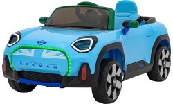 Mini Concept Aceman vehicle Blue