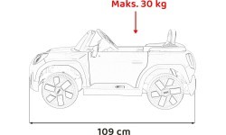 Mini Concept Aceman vehicle Blue