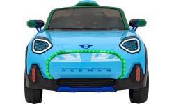 Mini Concept Aceman vehicle Blue