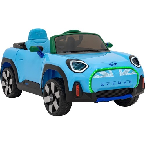 Mini Concept Aceman vehicle Blue