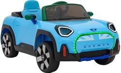 Mini Concept Aceman vehicle Blue