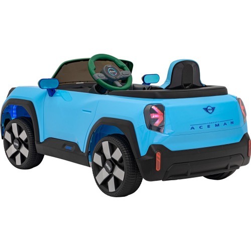 Mini Concept Aceman vehicle Blue