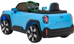 Elektromobilis vaikams Mini Concept Aceman, mėlynas